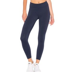 Koral NWOT Blue Textured Leggings Size Small